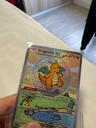 Dragonite EX Carta Pokémon SIR