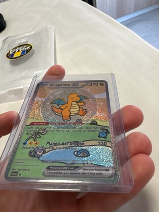 Dragonite EX Carta Pokémon SIR