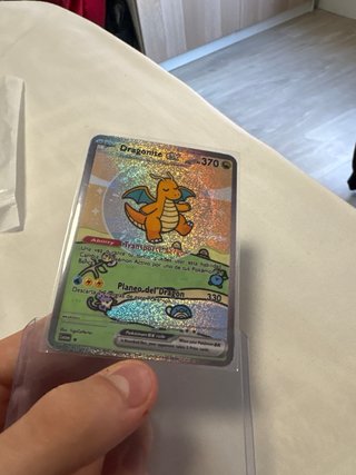 Dragonite EX Carta Pokémon SIR