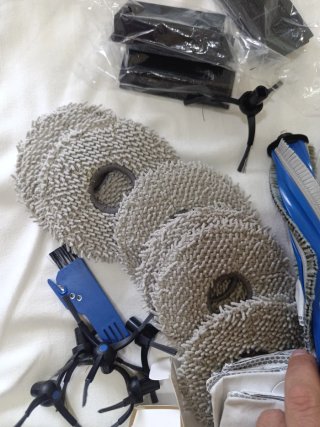 Kit 25 Accesorios Ecovacs Deebot T30/X5