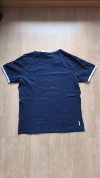 Camiseta azul Bench