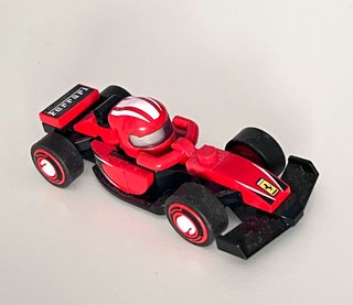Miniatura Lego Ferrari F1