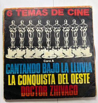 Vinilo 6 Temas de Cine: Cantando bajo la lluvia