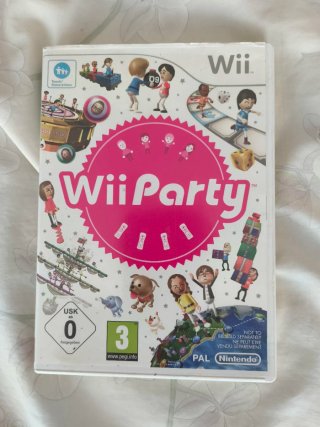 Consola Nintendo Wii Negra+ 6 Juegos Familiares