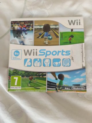 Consola Nintendo Wii Negra+ 6 Juegos Familiares
