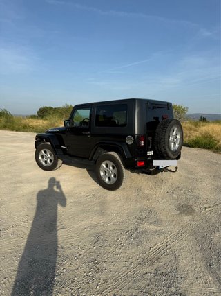 Jeep Wrangler 3.8 manual