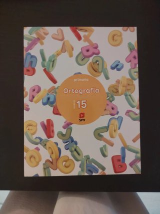Cuaderno 15 de ortografía. Primaria
