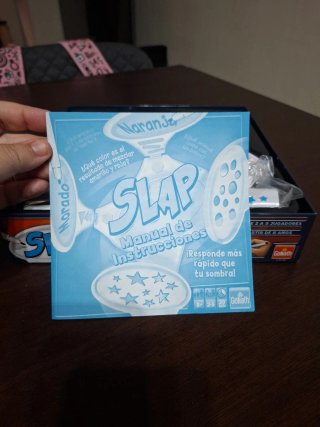 Juego de mesa Slap Goliath 500 preguntas