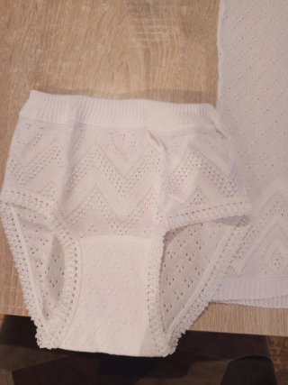 Vestido de Comunión Blanco Talla 10