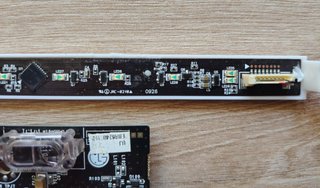 Placa Receptora IR TV - LG EAX61195902 37SL8000