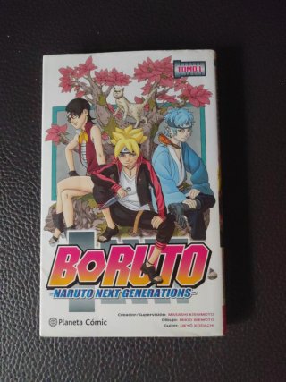 Boruto 1, Naruto next generations