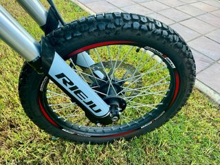 Rieju 307 Rally Adventure/Enduro Moto