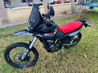 Rieju 307 Rally Adventure/Enduro Moto