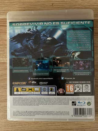 Lost Planet 3 PS3 Pal España