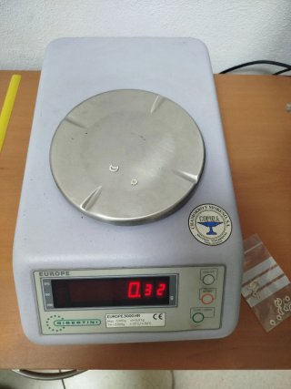 Balanza de Joyería GIBERTINI 3300g