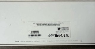 Apple Watch Series 8 Negro/Azul Marino