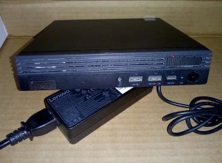 Mini PC Lenovo M80Q i5 10a Gen 16GB RAM