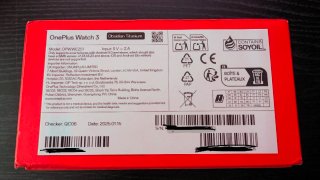 Smartwatch OnePlus Watch 3 - Prácticamente NUEVO