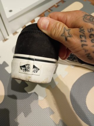 Zapatillas Vans Asher Platform negras y leopardo