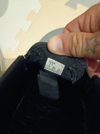 Zapatillas Vans Asher Platform negras y leopardo