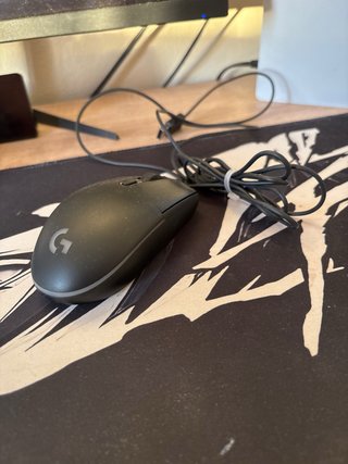 Mouse Logitech G203 Nero