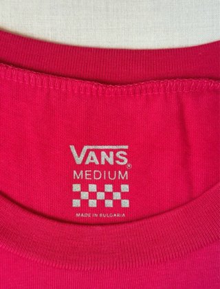 Camiseta Vans Off The Wall