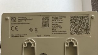 Vaillant connect wifi
