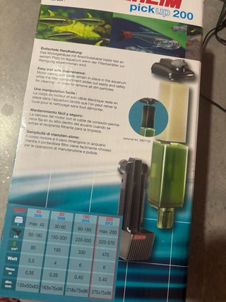 Filtro Eheim Pickup 200 para acuario