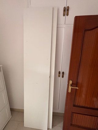 Puertas Armario PAX Blancas.