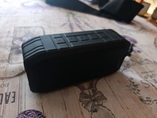Altavoz Bluetooth Pequeño Negro