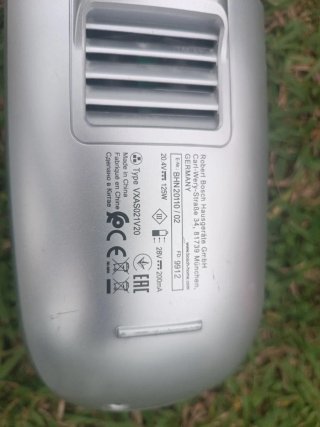 Aspirador Bosch Move 20.4V