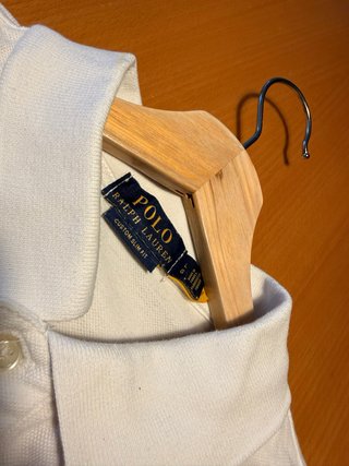 Polo Ralph Lauren Camiseta Blanca Talla L