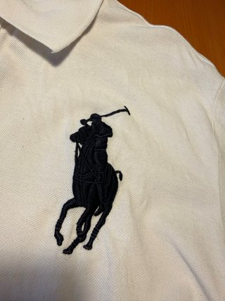 Polo Ralph Lauren Camiseta Blanca Talla L