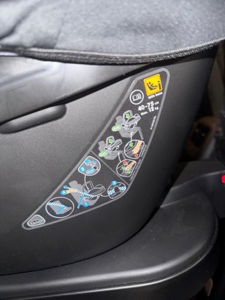 Maxi-Cosi CabrioFix i-Size Silla Coche y su base
