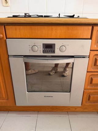 Cocina completa roble