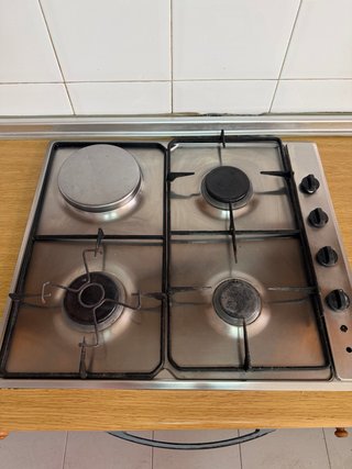 Cocina completa roble