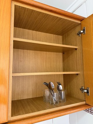Cocina completa roble