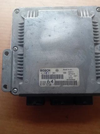Centralita Motor Peugeot 307 HDI Bosch