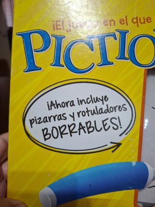 Juego Pictionary ¡Incluye Pizarras Borrables!