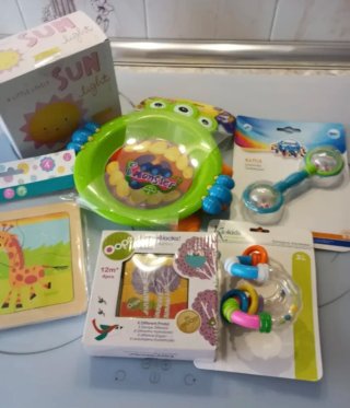 Set di giocattoli per neonati