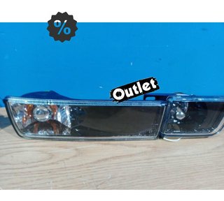 VE FAROS ANTINIEBLA CON INTERMITENTE VOLKSWAGEN VW GOLF 3 AH