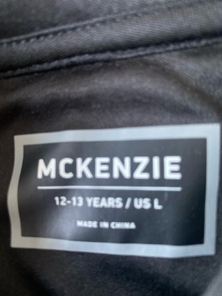Sudadera McKenzie Negra