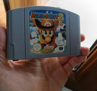 Mario Party 2. Buono stato. Nintendo 64 PAL