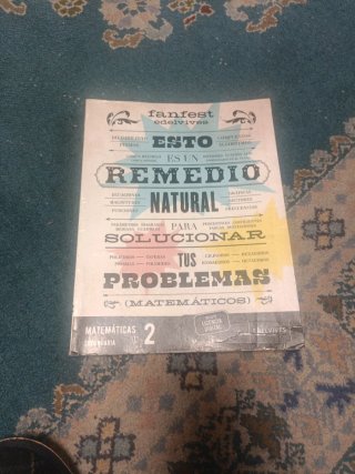 Matemáticas, 2 Secundaria, Fanfest