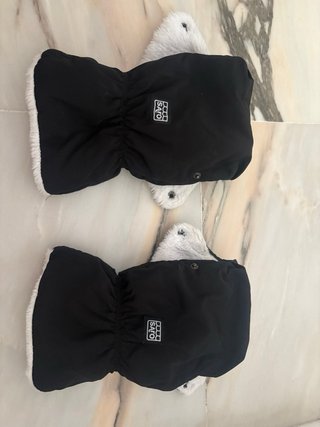 Manoplas Saro para carrito de bebé