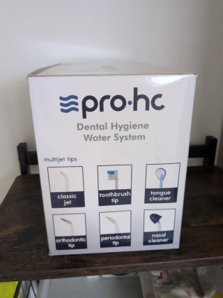 Aparato de Higiene Dental Pro-HC