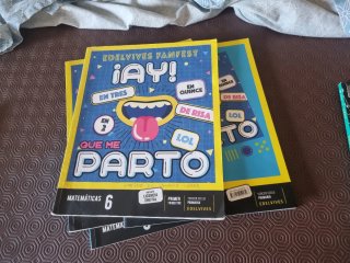 Matemáticas 6, Tercer Ciclo Primaria, Edelvives...