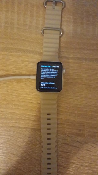 Apple Watch Series 3 38mm Aluminio Gris