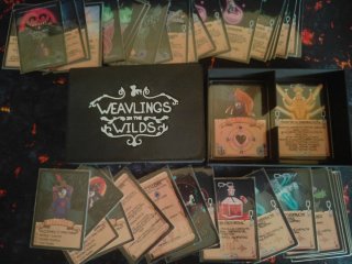Juego Weavlings in the Wilds