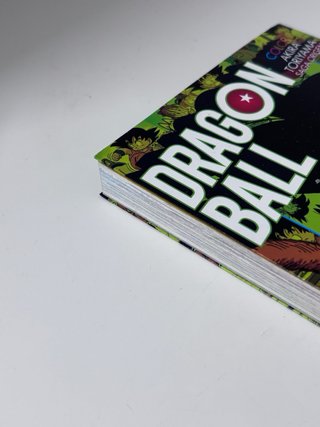 Manga Dragon Ball Saga Origen - Tomo 3 COLOR